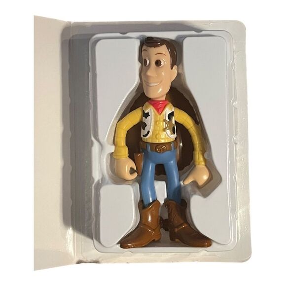 Disney McDonalds Toy Story Woody Movie Style Case Figure Vintage 1996 NEW - Picture 3 of 3